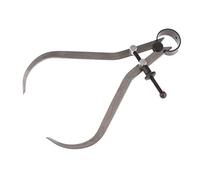Gazechimp Calibrador dimensional de acero al carbono 250mm - 4