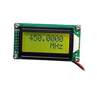 Gazechimp Contador de Frecuencia Señal Digital Automático Electrónica para Radioaficionado PLJ-0802-C 1mhz-1200mhz