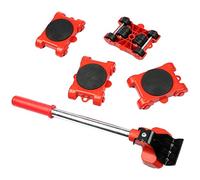 Gazechimp de Muebles para Trabajo con 4 Deslizadores para Un Movimiento Fácil Y Seguro, Rodillo para Electrodomésticos Adecuado para Sofás, Sill, 5 Piezas