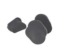 Gazechimp Discos de repuesto para almohadillas de depilación (40 almohadillas grandes y 40 almohadillas pequeñas)