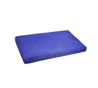 Gazechimp Funda para Cama de Perro Lavable Fácil de Colocar Protege Almohadillas contra Suciedad Tela Oxford Impermeable Apta para Mascotas en Casa Viaje, 137 Cm X 92 Cm X 10
