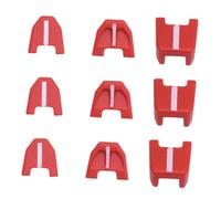 Gazechimp Kit de Almohadillas Antiderrames Que Reemplazan La Clavadora Profesional 42-38-0017 para Clavadoras Y Grapadoras