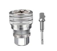 Gazechimp Llave de Tubo Universal de 3/8" para Reparaciones de Automóviles, Bricolaje Y Mantenimiento.