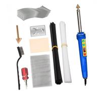 Gazechimp Soldador Eléctrico Digital Portátil Kit de Soldadura de 150w con Lápiz Reparador Control de Ajustable Adecuado para Reparación de Carrocería El