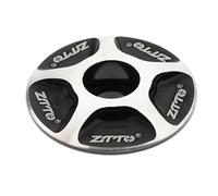 Gazechimp Tapa de Vástago Dirección Práctico Durable MTB Bici Bicicleta Montaña Poste de Manubrio Accesorios - Negro