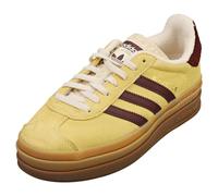 adidas Zapatillas casual de mujer Gazelle Bold W adidas Originals. Amarillo 40/6.5