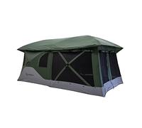 Gazelle T3 Tandem GT350GR tienda de campaña portátil emergente para acampar, fácil instalación instantánea en 90 segundos, cola alpina, 6 personas, familia, overland, 82 pulgadas x 386 cm