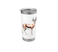 Gazelle x Gacela de Grant Vaso térmico de acero inoxidable de doble pared