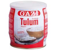 Gazi Tulum Queso nómada - 2 barriles de 900 g - Queso de vaca tipo turco Erzican Peyniri con 45% de grasa i.Tr., elaborado y conservado con sal, fabricación tradicional, para hornear y espolvorear