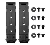 GAZIL Juego de 2 Clips de Cinturón Multifuncionales MOLLE, Accesorios de Nailon de Alta Resistencia para Mochila y Equipo de Camping