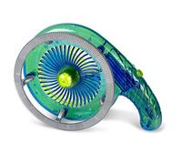 Gazillion- Bubble Power Wand Varita Gigante de Burbujas, Color Morado/Verde, Talla única (Funrise 36132)