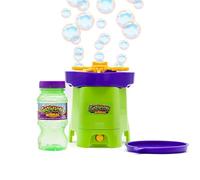 Gazillion Bubbles Tiny Typhoon, Compact Bubble Machine, Powerful Bubble Blower for Maximum Fun, Easy to Clean & Portable, Includes 4 oz Gazillion Bubble Non-Toxic Solution