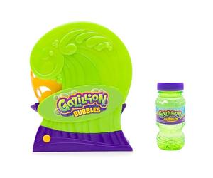 Gazillion Rollin' Wave Bubble Maker - Create Endless Flow of Bubbles with Press of a Button - 4oz. Bottle of Solution Included - Perfect for Parties & Playtime - Ages 3 and Up