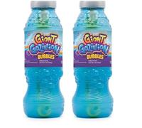 Gazillion - Solución de pompas Gigantes de 1L, Recarga de líquido de pompas para varitas, impusolso, Pistolas y máquinas de Burbujas para niños (Paquete de 2)