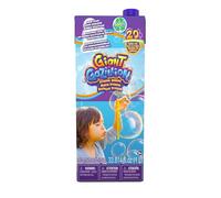 Gazillion Solución Gigante de Pompas 1L en Caja Tetra Brik| Burbujas Gigantes, Vibrantes y Seguras | Para Niños, Fiestas, Celebraciones | Juguetes y Regalos para Niños de 3 Años o Más