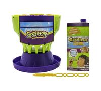 Gazillion Ultimate Bubble Craze Machine | Mega Máquina Eléctrica de Burbujas para Niños, Fiestas, Celebraciones | Luces LED de Colores | Juguetes y Regalos para Niños de 3 años en adelante