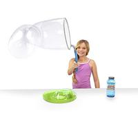 Gazillion - Varita de Burbujas Gigantes con 2 litros solución para Burbujas, Azul, Verde