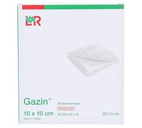 gazin - Compresas 10 x 10 cm 8 Compartimento estériles, 25 x 2 St
