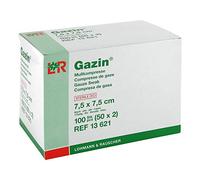 Gazin Kompressen steril 7,5x7,5cm, 100 pzas Compresas
