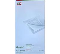 gazin Mull compresas 10 x 20 cm estériles 8 Compartimento, 25 x 2 St