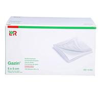 Gazin Mullkompresse 5 x 5 cm, 100 pzas Compresas
