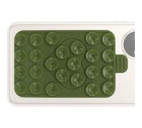 Gazocua Agarre de succión para teléfono, Agarre Adhesivo para teléfono - Funda para Love Suctions de Doble Cara Soporte para - Funda móvil portátil de succión Fuerte, Accesorio