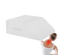 Gazocua Almohadón De Refuerzo para Piernas | Almohada de Cuña para Dormir,Soporte Y Transpirable para Pies Descanso En Casa U Oficina Lectura Siesta Reposo