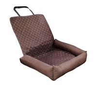 Gazocua Asiento Coche Perros, Asiento Antideslizante para Mascotas En Vehículos, Colchoneta Portátil para Coche de Viaje SUV Autocaravana Camping Exteriores