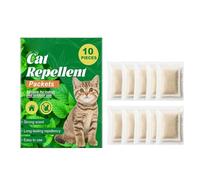 Gazocua Ayuda para el Entrenamiento de Gatos y de | 10 Piezas de Protección de Muebles - Protección del Jardín contra Gatos,Destinado A Plantas Jardín Césped Patio