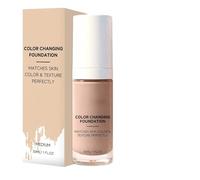 Gazocua Base de maquillaje adaptable a tu - Base de Maquillaje Hidratante - Corrector de Color Neutralizante - para Viajes Vacaciones Eventos Salidas Citas Desplazamientos Trabajo