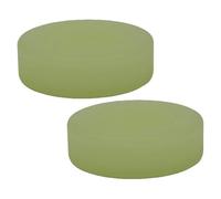 Gazocua Bola de Hockey Que en la Oscuridad, 2 Pelotas de Hockey Callejero Brillan en la Oscuridad con Alta Estabilidad y Baja Resistencia a la fricción, Bolas Deportivas de Hockey Luminosas