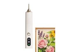 Gazocua Bolígrafo de Pintura Eléctrico Inalámbrico - Herramienta para Pintura por Puntos 500mAh | Herramienta De Arte con Strass con Control Preciso | para Hogar Oficina Apartamento Y Viaje