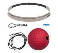 Gazocua Boxing Reflex Ball Headband Set,Portable Boxball für Schnelligheit | Box Training Ball mit Kopfband - für Männer Frauen Anfänger Jugendliche Fitness Zuhause Reisen Gym