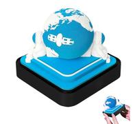 Gazocua Calendario 3D - Calendario de Notas Desgarrable con Tallado | Decoración Manual 3D De Papel Tallado Para Estudio, Lugar De Trabajo, Dormitorio Y Hogar - para Residencia Estudiantil, Hogar,