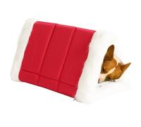 Gazocua Cama para gatos, cálida, lavable, plegable, suave, para interior y exterior, para casa, exterior, salón, jardín, patio, dormir, descansar, siesta, relajación