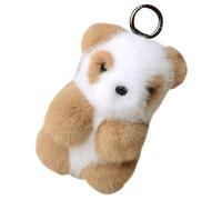 Gazocua Charm para Bolso de Panda, Llavero de Panda de Peluche - Colgante de Bolso Panda,Lindos de Animales de Peluche, Colgante de para, teléfono móvil, Hombres y Mujeres