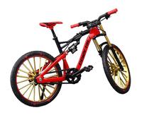 Gazocua Dedo Bicicleta Modelo Bicicleta de Montaña Modelo Juguete 1:10 Modelo de Bicicleta Simulada, Colección Artesanía Regalo de Cumpleaños Juguetes para Niños Regalo
