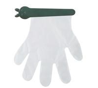 Gazocua Dispensador de Guantes con Montaje en Pared - Soporte con Pinza para Colgar Guantes | Accesorios de Almacenamiento para Cocina Portátil,Taller Laboratorio Hogar Hospital Salud Exterior