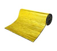 Gazocua Esterilla aislante de aislamiento acústico para coche, alfombrilla de aislamiento acústico para motor de coche, silenciador, alfombrilla aislante amortiguadora, impermeable para puerta de