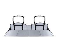 Gazocua Extensión de asiento trasero | cuna de viaje plegable para coche | colchón de automóvil para siestas comodidad familia amigos niños al aire libre