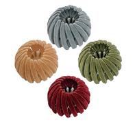 Gazocua Horquilla para Moño | 4 Piezas Pinza Fina para Cabello Nido de Pájaro | Pinza Estilizadora Extensible para Ducha Playa Boda Exterior Trabajo Fiesta | Mujeres Niñas Cumpleaños Uso Diario