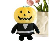 Gazocua Juguetes De Peluche De Halloween,Decoración De Peluche De Calabaza De Halloween - Almohada de Decorativa Tierna y Terrorífica para Decoración de Otoño Disfraces Habitación de Bebé