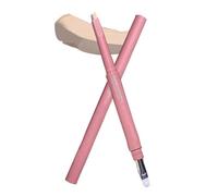 Gazocua Lápices De Cejas, Doble Lápiz De Cejas Para Mujer Con Punta Angular Aplicador Sombra Pluma Herramienta Para Principiantes, Diario Fiesta De La Sociedad Chica