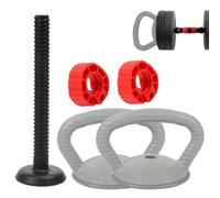Gazocua Mango De Kettlebell Ajustable | Empuñaduras De Reemplazo Para Pesas Rusas - Asas Ergonómicas Para Mancuernas,Para Entrenamiento De Fuerza Gimnasio En Casa Fitness Rutina Ejercicio Competencia