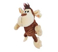 Gazocua Marionetas de mano de animal,Juguete de muñeca de mano de peluche,Muñeca de mano interactiva,Para representaciones teatrales Muñecas de animales para juegos de rol Cumpleaños Vacaciones