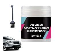 Gazocua para Bisagras de Puerta sin Ruido,Para Automóviles de Uso Intensivo y Duradero - Grasa Lubricante para Carriles Deslizantes de Automóviles,para Mantenimiento de Piezas Metálicas en Taller y