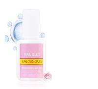 Gazocua Pegamento Para Adornos De Uñas | 45 Gramos Accesorios Fuertes Y Duraderos,Pegamento para Gemas Decorativas | Para Manicura Salon Hogar Viaje Boda Nupcial Spa Fiesta Verano Vacaciones