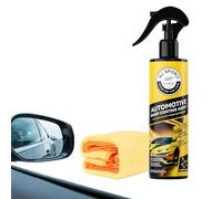Gazocua Renovador De Revestimiento Para Coche - Spray Renovador de Rayaduras 300 ml - Agente De Revestimiento Automotriz - para Vehículos Camión Sedán Retrovisor Faros Parabrisas Cristales