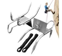 Gazocua Spikes de Escalada, Herramienta de Garra de Gato - Herramienta de Garra de Gato portátil | Equipo multipropósito Anti-Deslizamiento, Equipo de Zapatos con Polos, Pedal de Estante de Seguridad