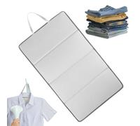 Gazocua Tabla de vapor para ropa | Planchador vertical plegable, práctico dispositivo de vapor que ahorra espacio para ropa, para viajes, hogar, dormitorio, uso diario, lugar de trabajo, apartamento